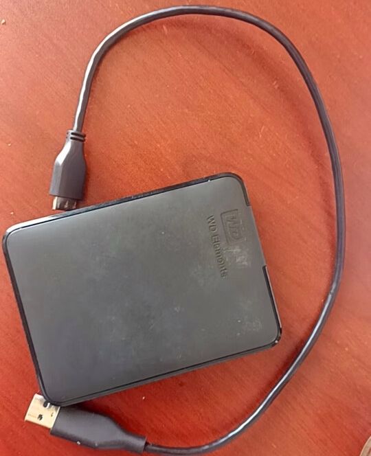 恢復西部數(shù)據(jù)（WD）移動硬盤USB3.0SE