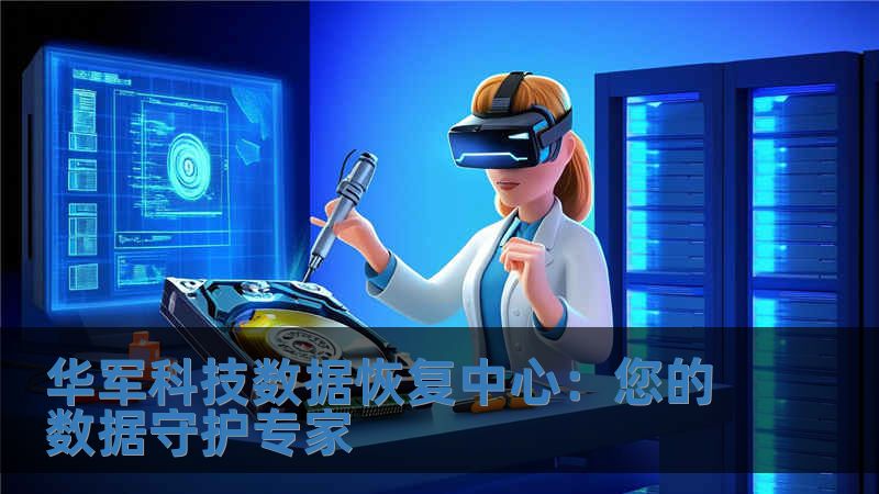 華軍科技數據恢復中心：您的數據守護專家