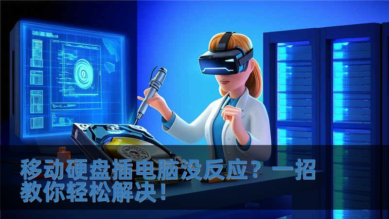 移動硬盤插電腦沒反應？一招教你輕松解決！