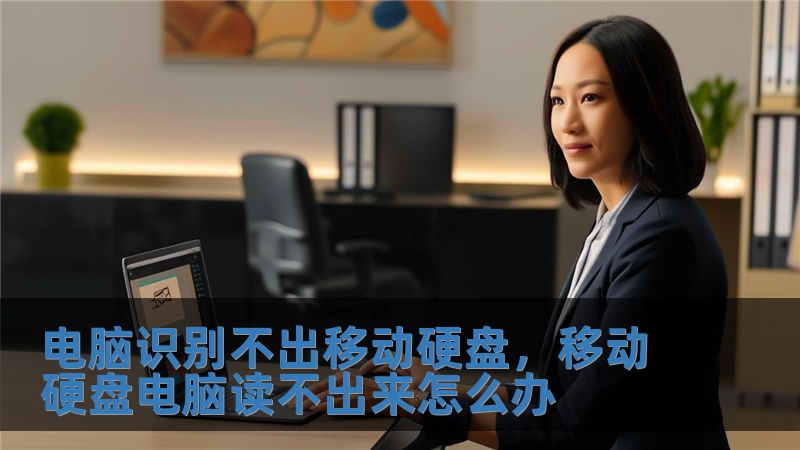 電腦識(shí)別不出移動(dòng)硬盤(pán)，移動(dòng)硬盤(pán)電腦讀不出來(lái)怎么辦