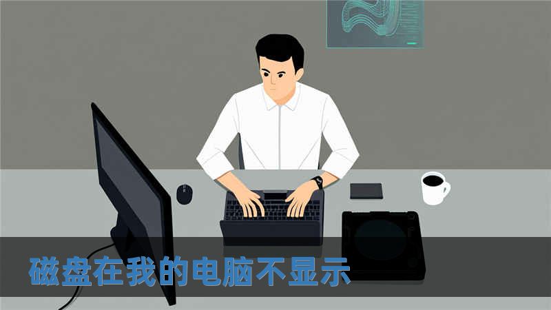 磁盤在我的電腦不顯示