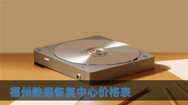 福州數據恢復中心價格表