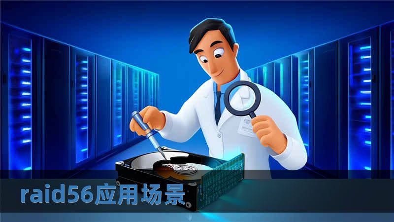 raid56應用場景
