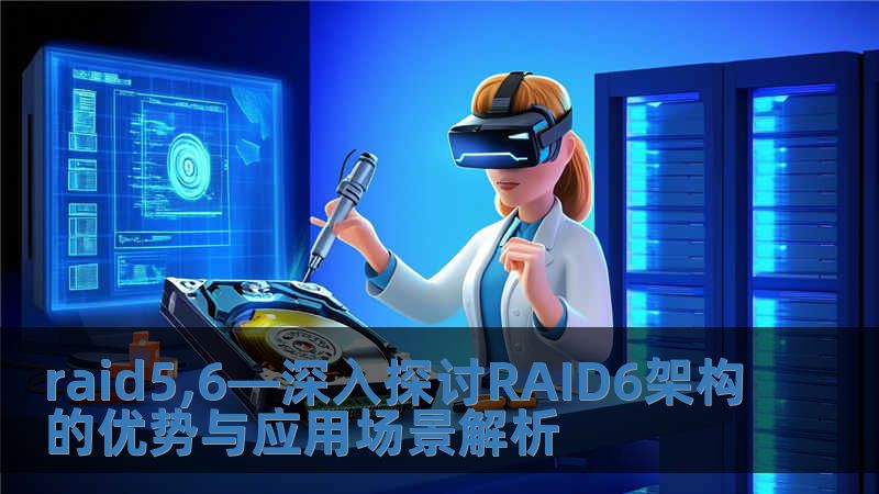 raid5,6—深入探討RAID6架構(gòu)的優(yōu)勢(shì)與應(yīng)用場(chǎng)景解析