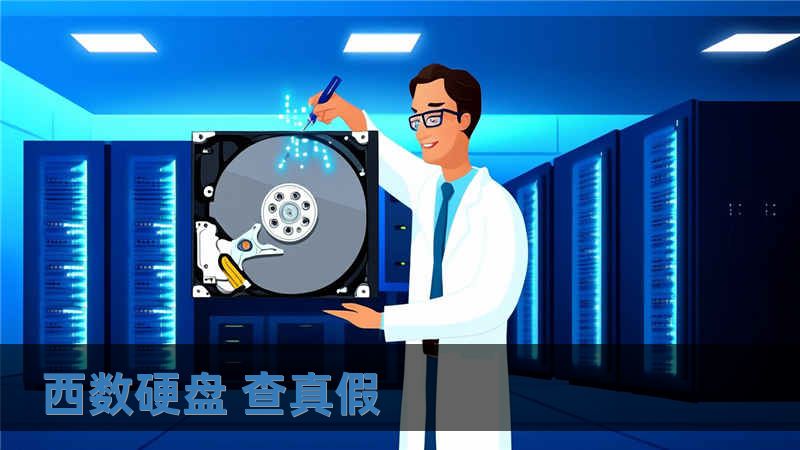 西數硬盤 查真假