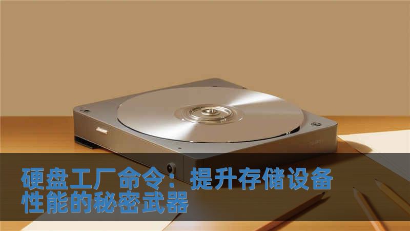硬盤工廠命令：提升存儲設(shè)備性能的秘密武器