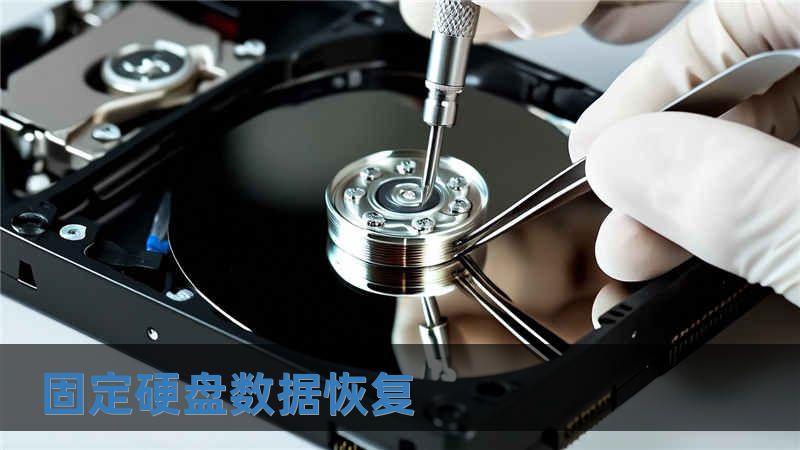 固定硬盤數據恢復