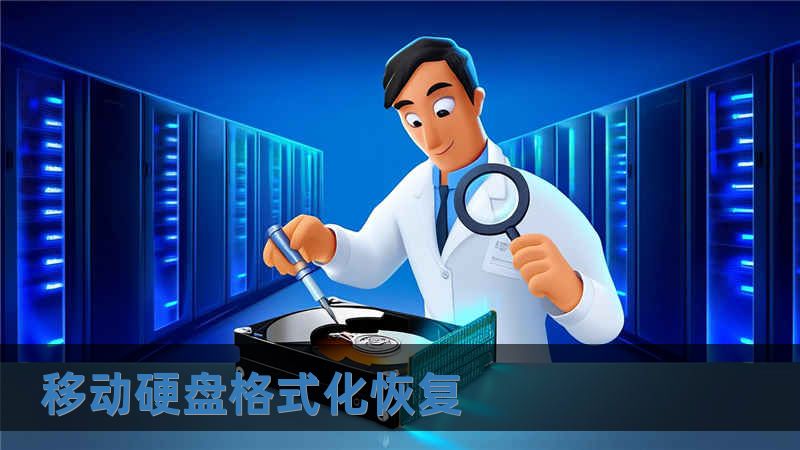 移動硬盤格式化恢復