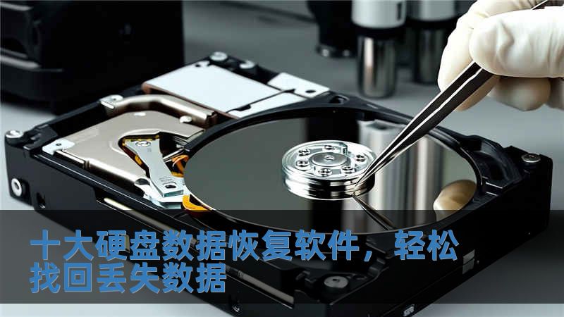 十大硬盤數據恢復軟件，輕松找回丟失數據