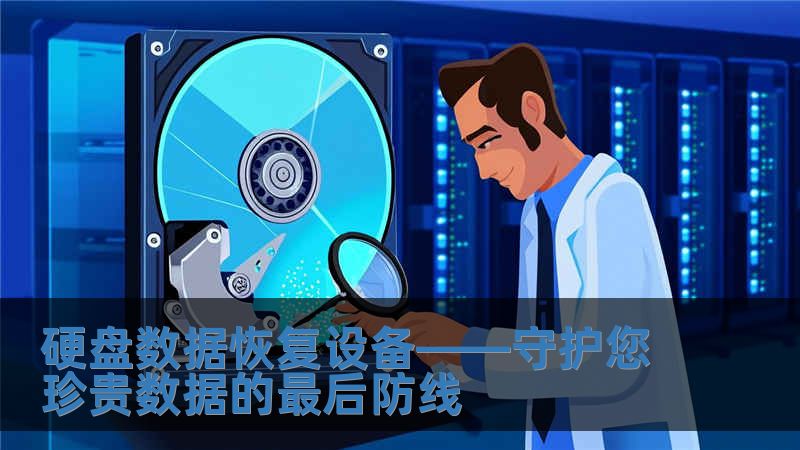 硬盤數據恢復設備——守護您珍貴數據的最后防線