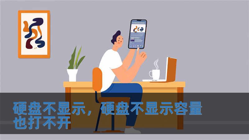 硬盤不顯示，硬盤不顯示容量也打不開