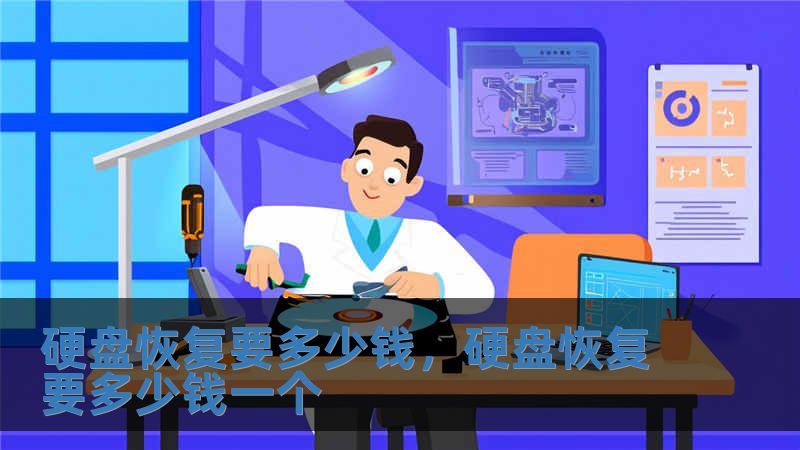 硬盤恢復要多少錢，硬盤恢復要多少錢一個