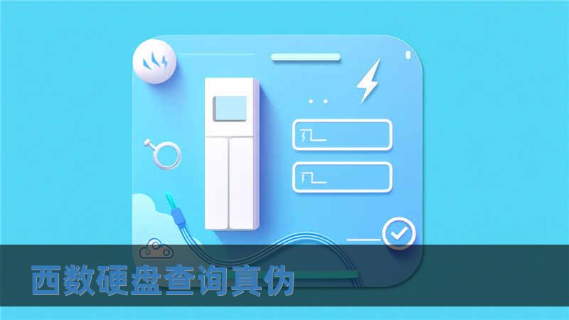 西數硬盤查詢真偽