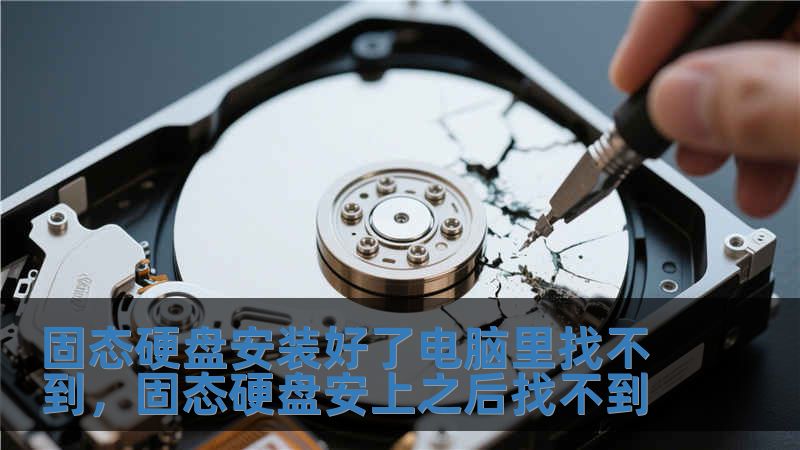 固態(tài)硬盤安裝好了電腦里找不到，固態(tài)硬盤安上之后找不到