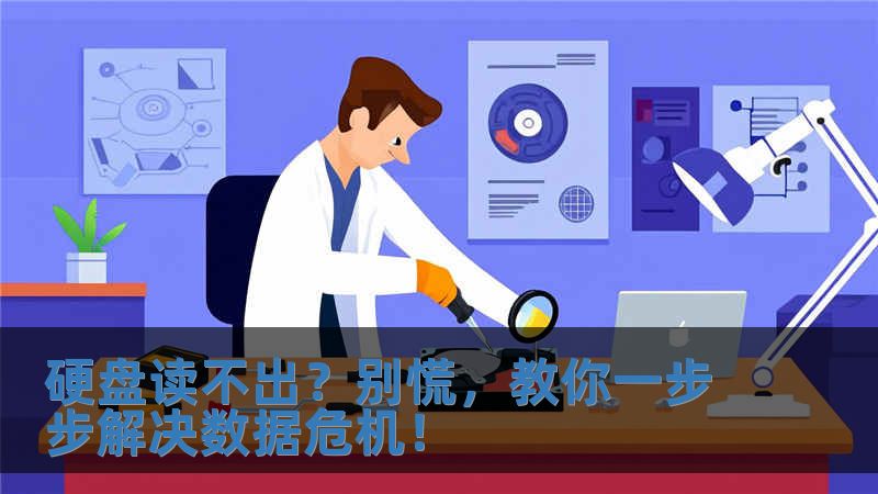 硬盤讀不出？別慌，教你一步步解決數(shù)據(jù)危機！