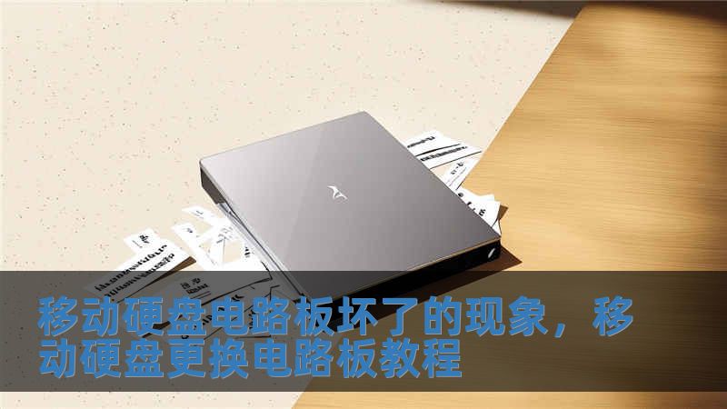 移動硬盤電路板壞了的現(xiàn)象，移動硬盤更換電路板教程