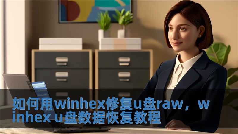 如何用winhex修復(fù)u盤raw，winhex u盤數(shù)據(jù)恢復(fù)教程