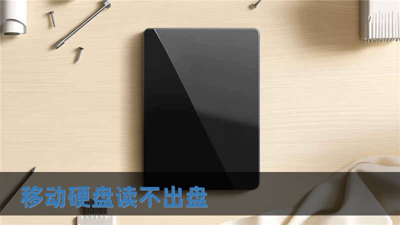 移動硬盤讀不出盤