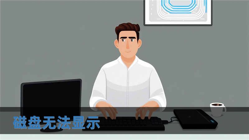 磁盤無法顯示