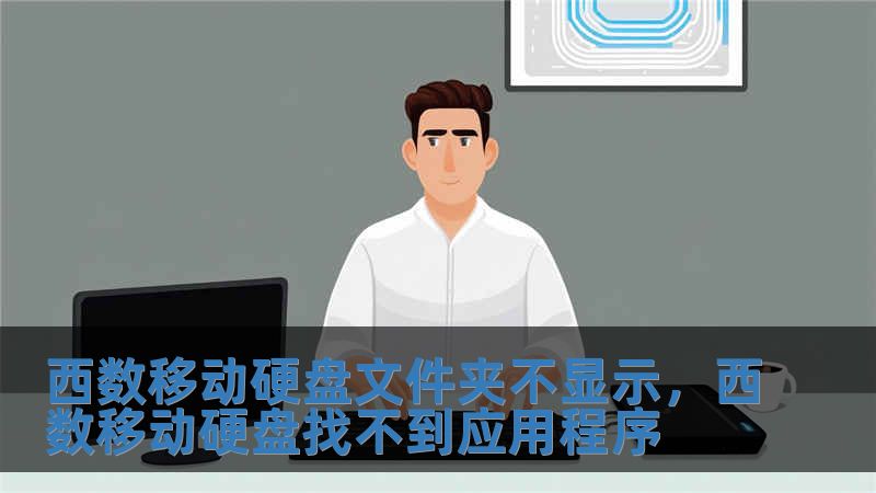 西數移動硬盤文件夾不顯示，西數移動硬盤找不到應用程序