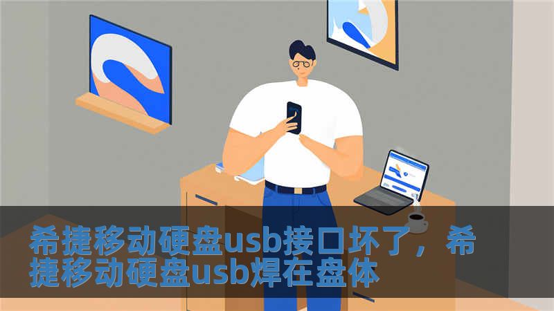 希捷移動硬盤usb接口壞了，希捷移動硬盤usb焊在盤體