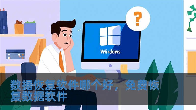 數據恢復軟件哪個好，免費恢復數據軟件