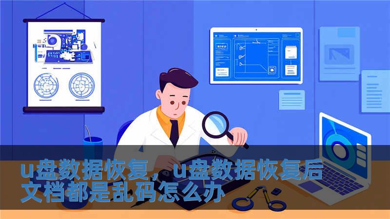 u盤數據恢復，u盤數據恢復后文檔都是亂碼怎么辦