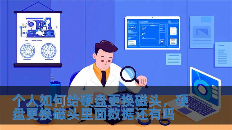 個人如何給硬盤更換磁頭，硬盤更換磁頭里面數據還有嗎