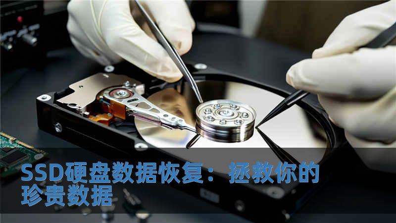 SSD硬盤數據恢復：拯救你的珍貴數據