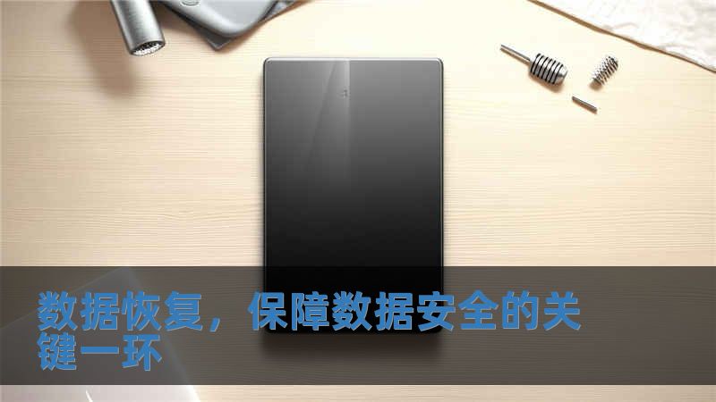 數據恢復，保障數據安全的關鍵一環
