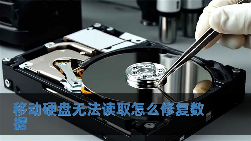 移動硬盤無法讀取怎么修復數據