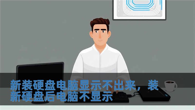 新裝硬盤電腦顯示不出來，裝新硬盤后電腦不顯示