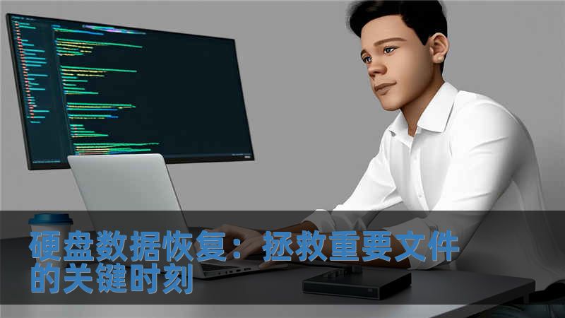 硬盤數據恢復：拯救重要文件的關鍵時刻
