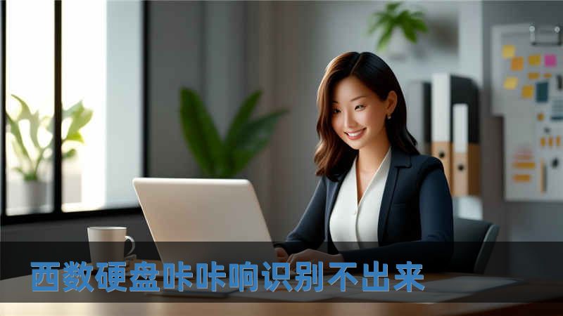 西數硬盤咔咔響識別不出來
