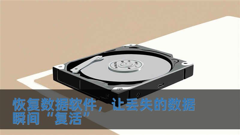 恢復數據軟件，讓丟失的數據瞬間“復活”
