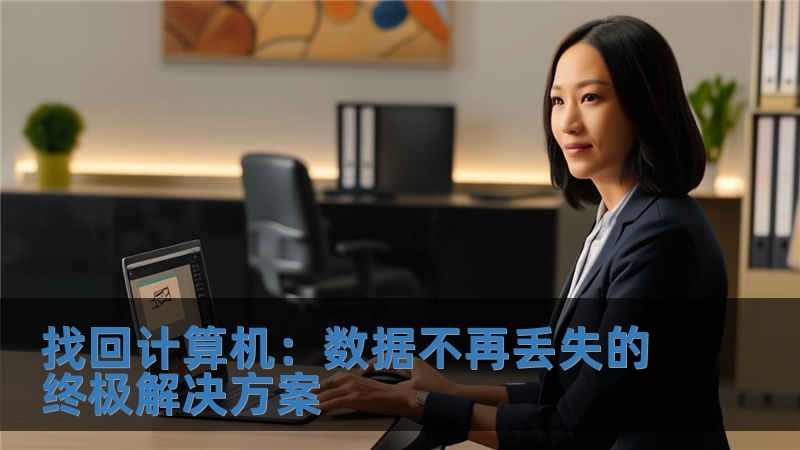 找回計算機：數據不再丟失的終極解決方案