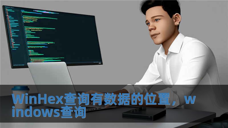 WinHex查詢有數據的位置，windows查詢