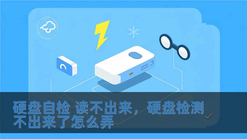 硬盤自檢 讀不出來，硬盤檢測不出來了怎么弄