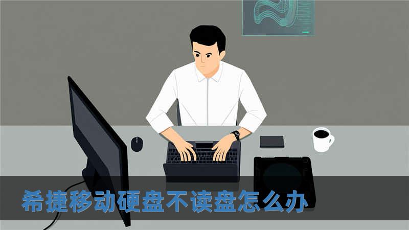 希捷移動硬盤不讀盤怎么辦