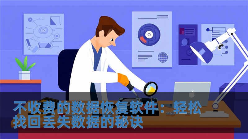 不收費的數據恢復軟件：輕松找回丟失數據的秘訣