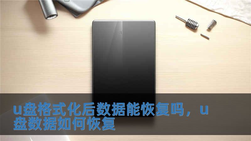 u盤格式化后數據能恢復嗎，u盤數據如何恢復