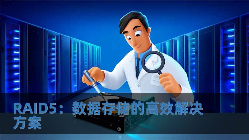 RAID5：數據存儲的高效解決方案