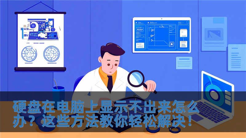 硬盤在電腦上顯示不出來(lái)怎么辦？這些方法教你輕松解決！