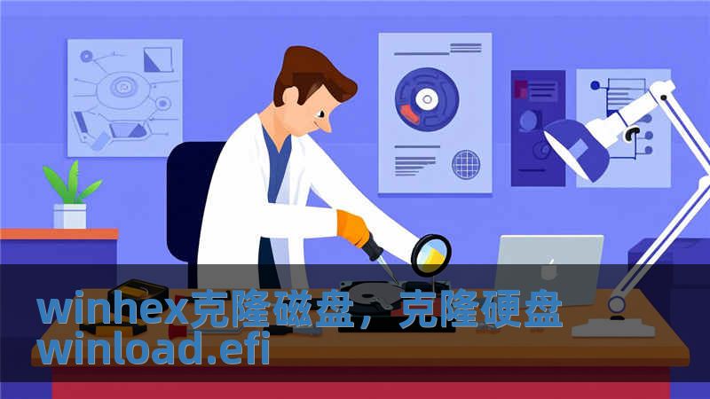 winhex克隆磁盤，克隆硬盤 winload.efi