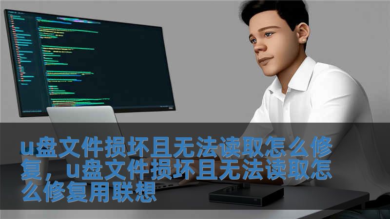 u盤文件損壞且無法讀取怎么修復，u盤文件損壞且無法讀取怎么修復用聯想