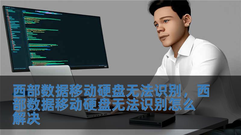 西部數據移動硬盤無法識別，西部數據移動硬盤無法識別怎么解決