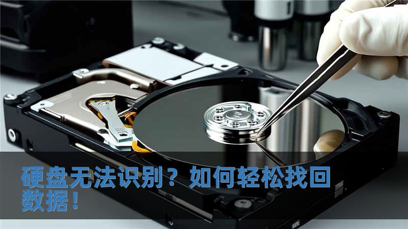 硬盤(pán)無(wú)法識(shí)別？如何輕松找回?cái)?shù)據(jù)！