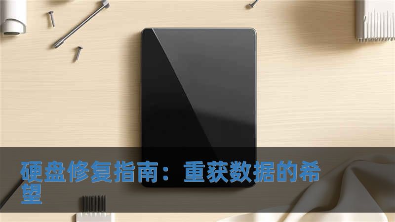 硬盤修復指南：重獲數據的希望