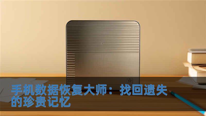 手機數據恢復大師：找回遺失的珍貴記憶