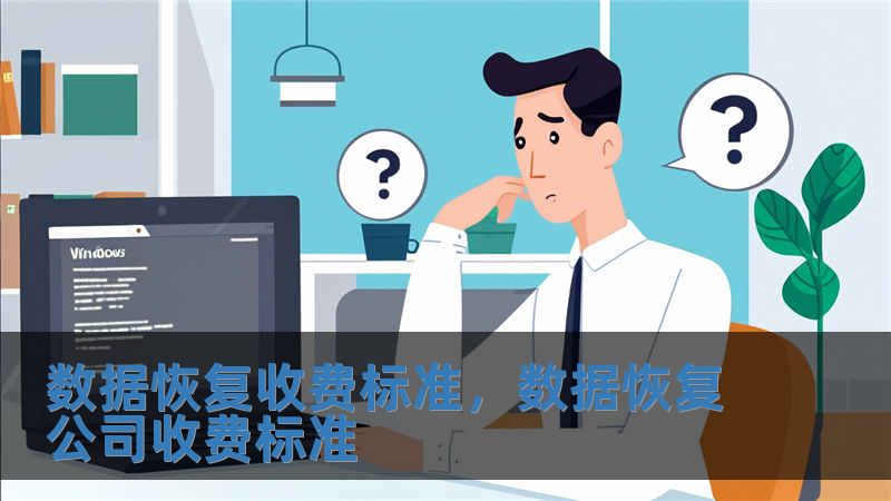 數據恢復收費標準，數據恢復公司收費標準